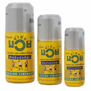 Thaise Namman Muay spier-massage olie 120 ml